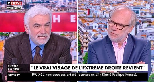 L’heure des pros : accrochage pour Pascal Praud, un chroniqueur agacé, crise annoncée sur CNews