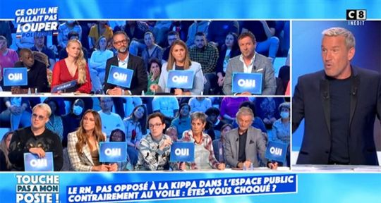 Touche pas à mon poste : Cyril Hanouna s’en va, Anne-Sophie Lapix écartée, C8 s’écroule avec Benjamin Castaldi