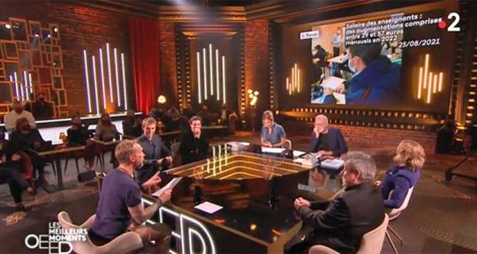 On est en direct : Léa Salamé face à la polémique, Laurent Ruquier fragilisé sur France 2