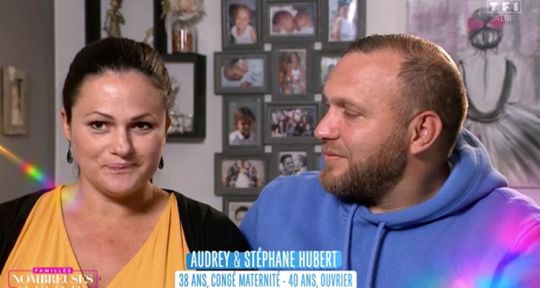 Famille XXL (spoiler) : Audrey Hubert annonce le décès de son père, Damien en larmes sur TF1