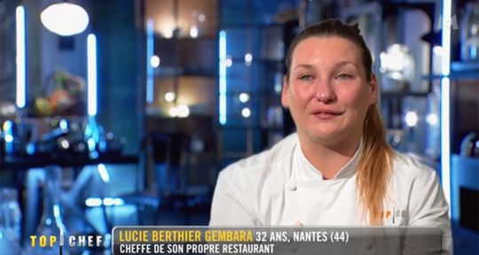 Top chef 2022 : Lucie Berthier Gembara éliminée dans les larmes, « J’ai le goût un peu amer ! »