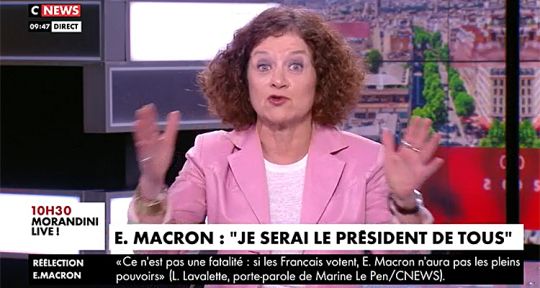 L’heure des pros : Elisabeth Levy s’en prend à Pascal Praud sur CNews, « Je m’en fous ! »