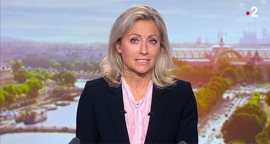 JT 20H : drame pour Anne-Sophie Lapix, son incroyable attaque contre TF1  