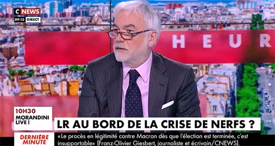 L’heure des Pros : Pascal Praud s’effondre, une invitée perd ses moyens sur CNews