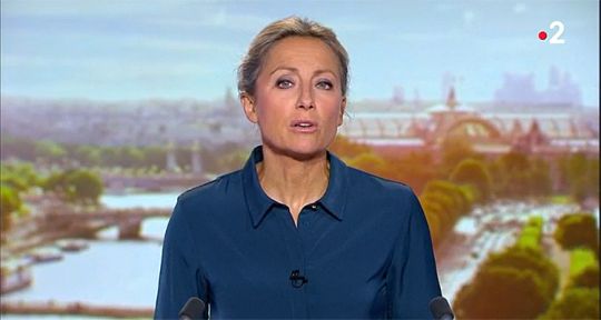 JT 20H : après le scandale, Anne-Sophie Lapix fait son mea culpa sur France 2