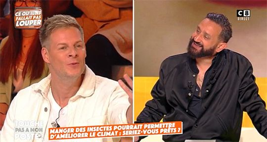 Touche pas à mon poste : Cyril Hanouna dégoûté sur C8, Matthieu Delormeau s’énerve en direct