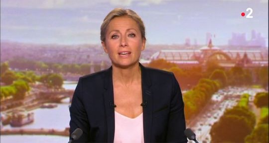 JT 20H : Anne-Sophie Lapix partie, Karine Baste rappelée sur France 2