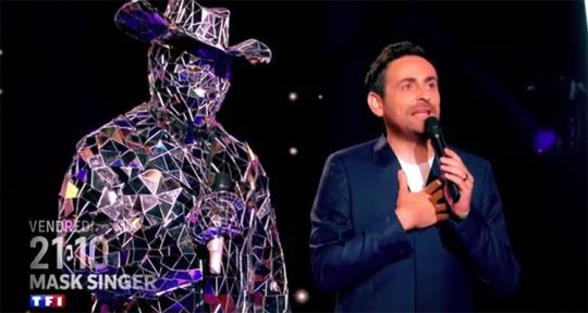 Mask Singer (TF1) : qui est le cow-boy, la star internationale qui a choqué Anggun ?