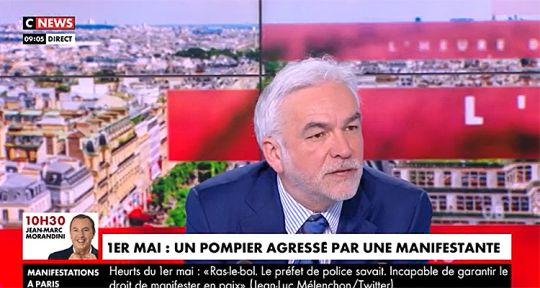 L’heure des Pros : Pascal Praud accuse un invité sur CNews, Elisabeth Lévy coupée en direct après une erreur 