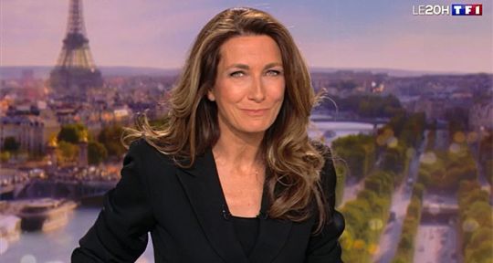 JT 20H : Anne-Claire Coudray annonce son départ, sa remplaçante désignée sur TF1