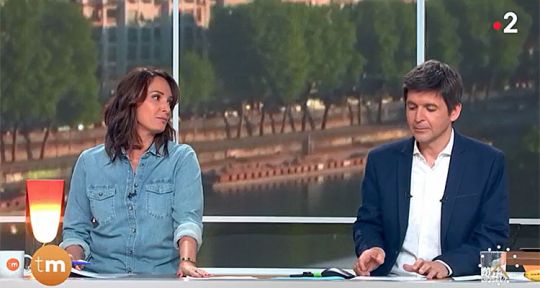 Télématin : l’incroyable attaque de Julia Vignali contre France 2, Thomas Sotto jubile