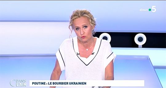 C dans l’air : Caroline Roux explose, coup de théâtre sur France 5