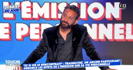 Touche pas à mon poste : coup d’arrêt pour Cyril Hanouna, un invité balance sur C8