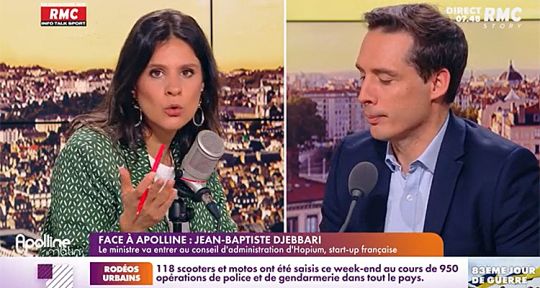 BFMTV : Apolline de Malherbe agresse un invité, malaise en direct avant le retour de Jean-Jacques Bourdin ?