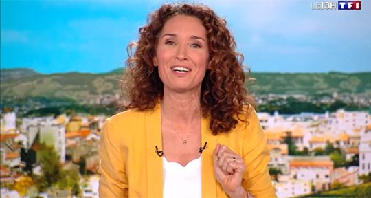 JT 13H : Marie-Sophie Lacarrau se rebelle, TF1 alertée ?