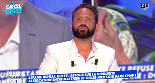 Touche pas à mon poste : Matthieu Delormeau abandonne, Cyril Hanouna explose, C8 paralysée