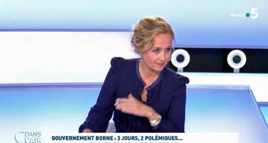 C’est dans l’air : polémique pour Caroline Roux, France 5 sanctionnée
