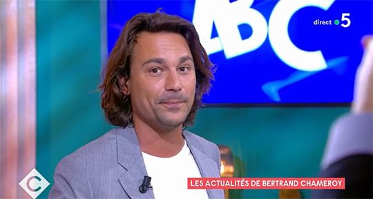 C à vous : Pourquoi Bertrand Chameroy a mal vécu le succès, avec la folie TPMP, avant France 5