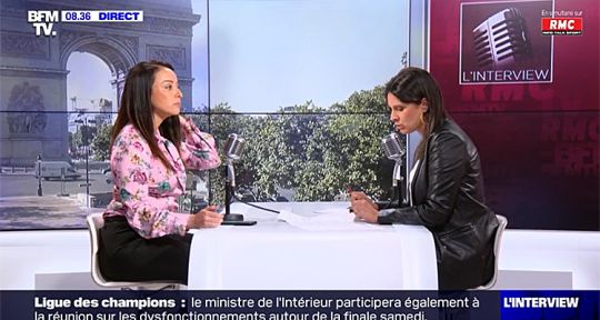 BFM TV : Apolline de Malherbe bousculée en direct par une invitée après un avertissement