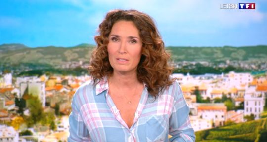 JT 13H : Marie-Sophie Lacarrau quitte le plateau, un départ acté sur TF1