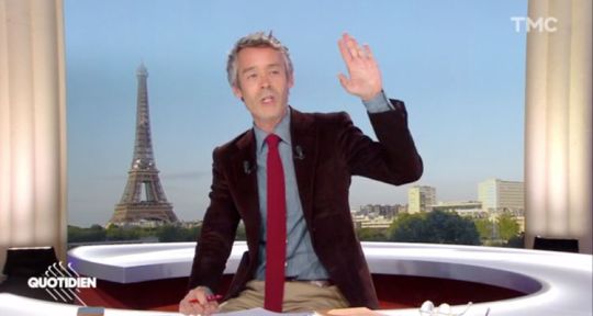 Quotidien : la vengeance de Yann Barthès après la polémique sur TMC Quotidien : la vengeance de Yann Barthès après la polémique sur TMC