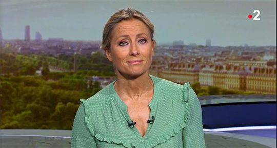 JT 20H : Anne-Sophie Lapix victime d’une attaque inattendue, France 2 sous le choc