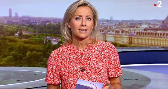 JT 20H : Anne-Sophie Lapix perturbée en direct sur France 2 