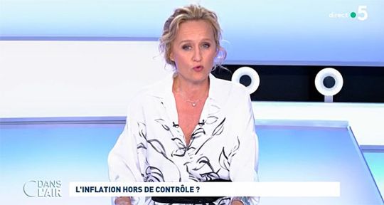 C dans l’air :  le départ inattendu de Caroline Roux, crise sur France 5