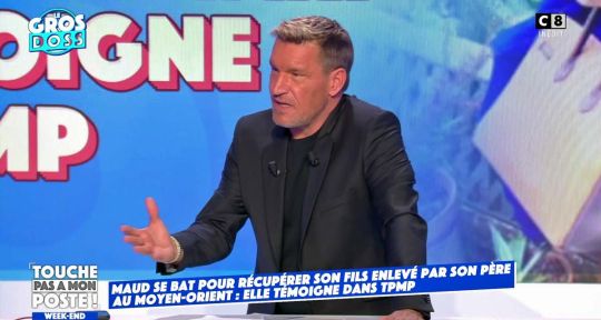 Touche pas à mon poste : clash entre deux chroniqueurs de Benjamin Castaldi, C8 évite la sanction