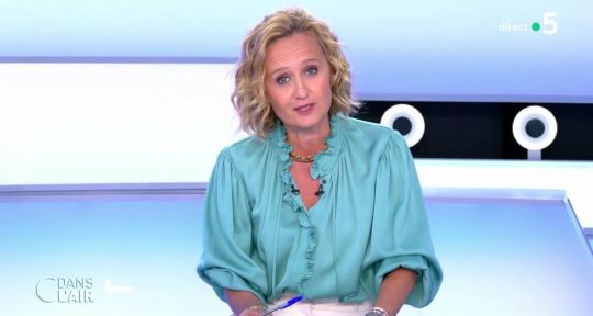 C dans l’air : Caroline Roux chamboulée en direct, France 5 en alerte ?