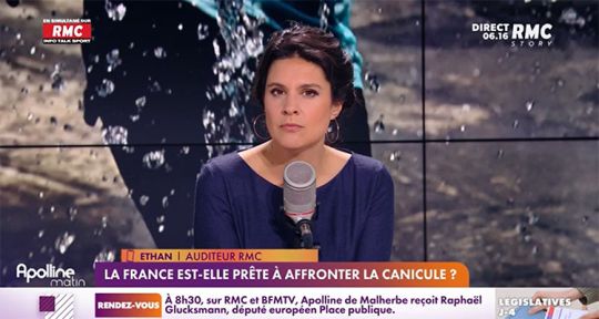 Apolline de Malherbe évincée en plein succès sur BFMTV