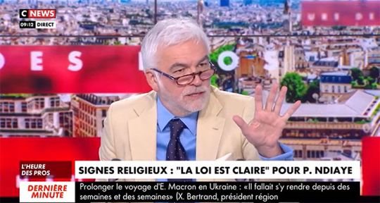 L’heure des Pros : Pascal Praud explose et veut quitter la présentation sur CNews, le ras-le-bol d’un chroniqueur