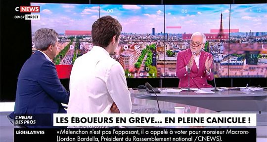 L’heure des pros : une grève pour Pascal Praud, CNews sous haute pression