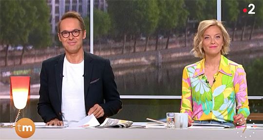 Télématin : un départ pour Julia Vignali, Damien Thévenot et Maya Lauqué explosent sur France 2