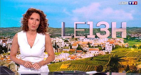 JT 13H : Marie-Sophie Lacarrau est-elle abandonnée par le public depuis son retour sur TF1 ?