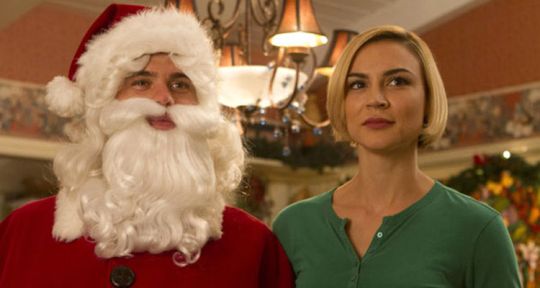 Le père Noël prend sa retraite (TF1) : le fils de Madame Doubtfire (Matthew Lawrence) devient le fils du Père Noël face à Samaire Armstrong (Mentalist) 