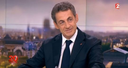 JT 20 heures : Nicolas Sarkozy n’offre pas de record d’audience à France 2