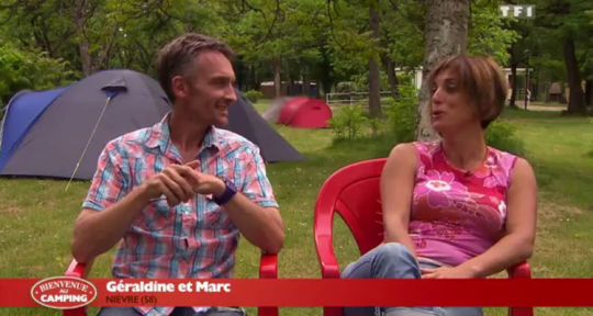 Bienvenue au camping : le spectacle de Géraldine a-t-il été au niveau ?