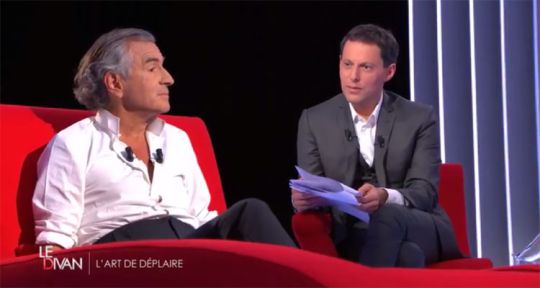Le Divan de Marc-Olivier Fogiel : quelle audience pour Bernard-Henri Lévy ?