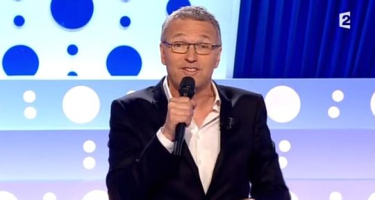 On n’est pas couché : Karine Le Marchand, Stéphane Le Foll, Guy Carlier et Bérengère Bonte chez Laurent Ruquier On n’est pas couché : Karine Le Marchand, Stéphane Le Foll, Guy Carlier et Bérengère Bonte chez Laurent Ruquier