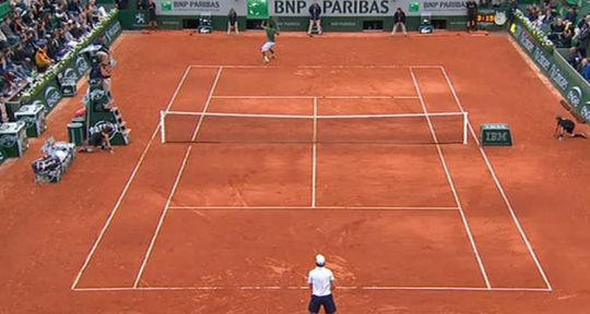 Avant la finale Lucie Safarova / Serena Williams, Novak Djokovic et Andy Murray achèvent leur match dès 13h sur France 3
