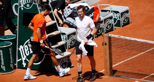 Roland-Garros : Novak Djokovich remporte son duel, succès pour France 3 à 13 heures