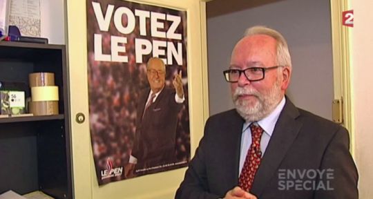 Envoyé spécial : un bon score pour Front national, la fracture, sur France 2 ?