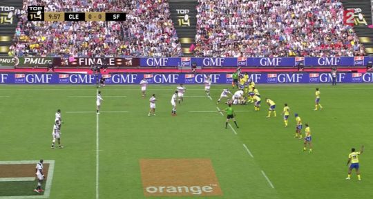 Stade Français Paris / ASM Clermont Auvergne : victoire pour France 2 sur le terrain des audiences