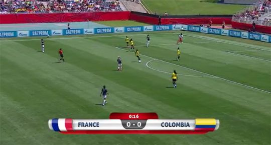 France / Colombie : un très beau succès pour la Coupe du monde sur W9