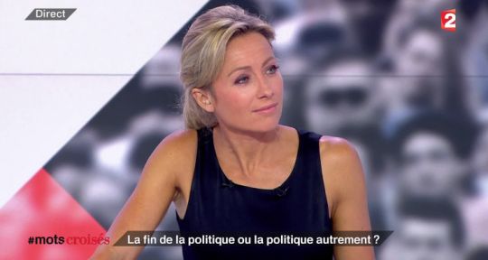 Mots croisés : Anne-Sophie Lapix loin derrière la concurrence pour sa dernière