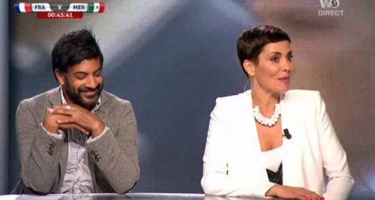Mexique / France : Cristina Cordula en guest, 5 buts pour les Bleues, 2.2 millions de téléspectateurs pour W9