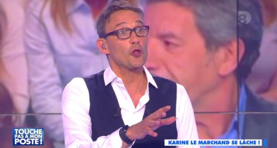 Touche pas à mon poste : Karine Le Marchand « chaudasse », Julien Courbet talonné par C à vous et France 5