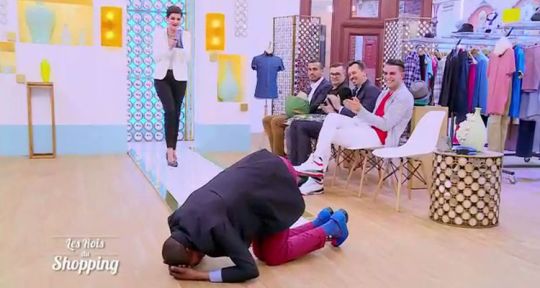 Les Rois du shopping : Norbert gagne et fond en larmes face à Cristina Cordula