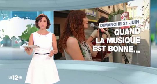 Le 12.45 : Nathalie Renoux à son meilleur niveau de l’année sur M6